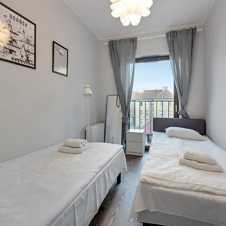 River View Comfort Апартаменты Гданьск