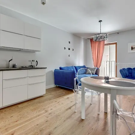 Апартаменты River View Comfort Гданьск