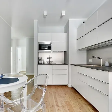 River View Comfort Апартаменты Гданьск